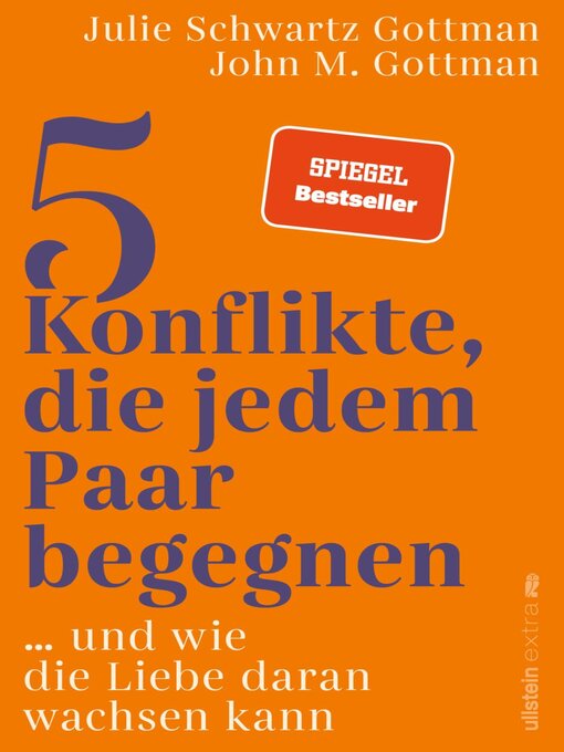 Title details for 5 Konflikte, die jedem Paar begegnen by John M. Gottman - Wait list
